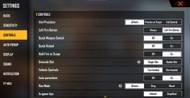 Select the Sensitvity tab (Image via Garena)